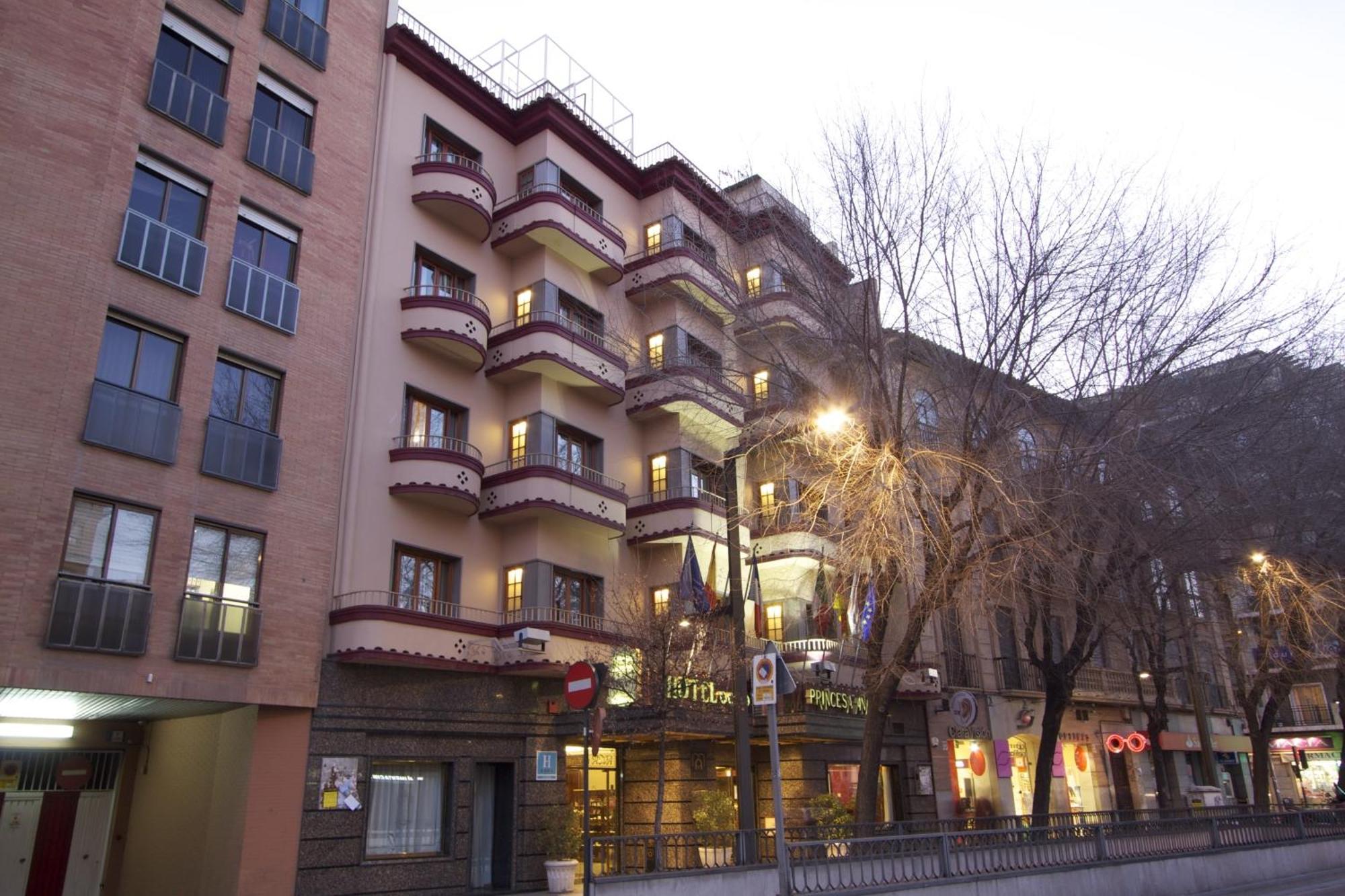 Princesa Ana Granada Exterior foto